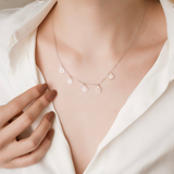 Personalized Birth Flower Necklace