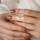 Custom Birth Flower Necklace