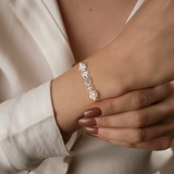 Custom Birth Flower Bracelet