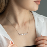 Custom Armenian Name Necklace