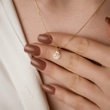 Custom Birth Flower Necklace