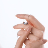 Custom Marquise Birthstone Necklace