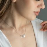 Dainty Chinese Name Necklace