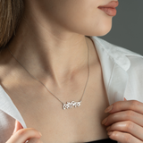 Custom Bengali Name Necklace