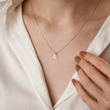 Custom Birth Flower Necklace