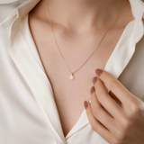 Personalized Birth Flower Necklace