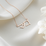 Personalized Japanese Name Necklace