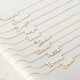Personalized Name Necklace