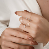 Personalized Birth Flower Necklace