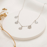 Personalized Birth Flower Necklace