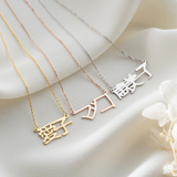 Personalized Japanese Name Necklace