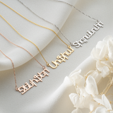 Custom Armenian Name Necklace