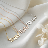 Custom Greek Name Necklace