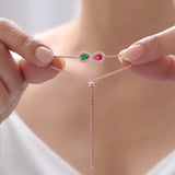 Infinity Birthstone Bracelet