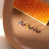 Infinity Birthstone Necklace