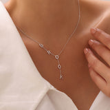 Lariat Name Necklace