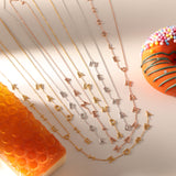 Lariat Name Necklace