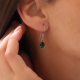 Teardrop Birthstone Family Earrings