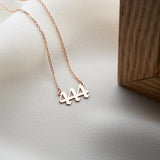 Angel Number Necklace – fourth view
