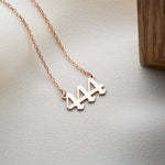 Angel Number Necklace – fifth view
