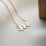 Angel Number Necklace – fifth view