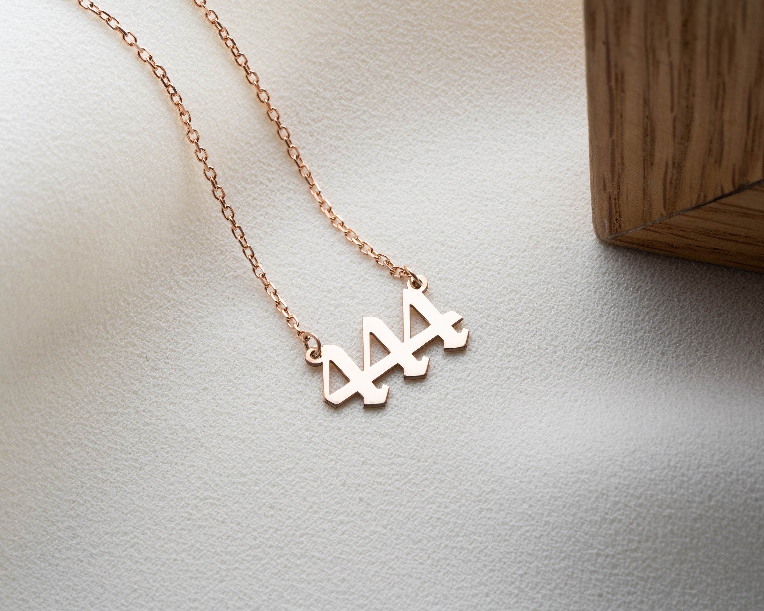 Angel Number Necklace – fifth view