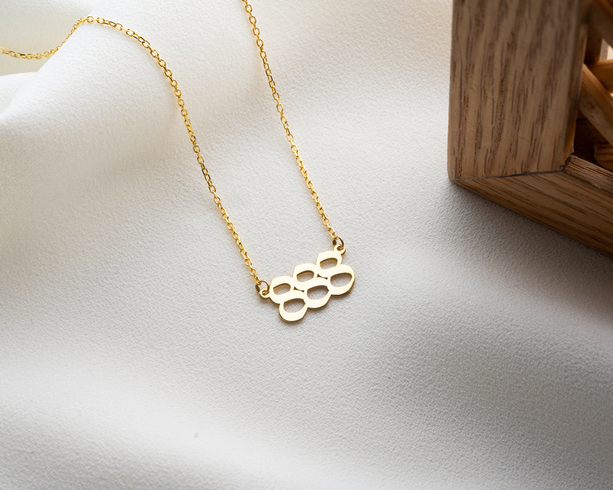Angel Number Necklace – sixth view