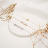 Custom Birth Flower Bracelet