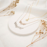 Custom Birth Flower Necklace