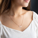 Angel Number Necklace – third view