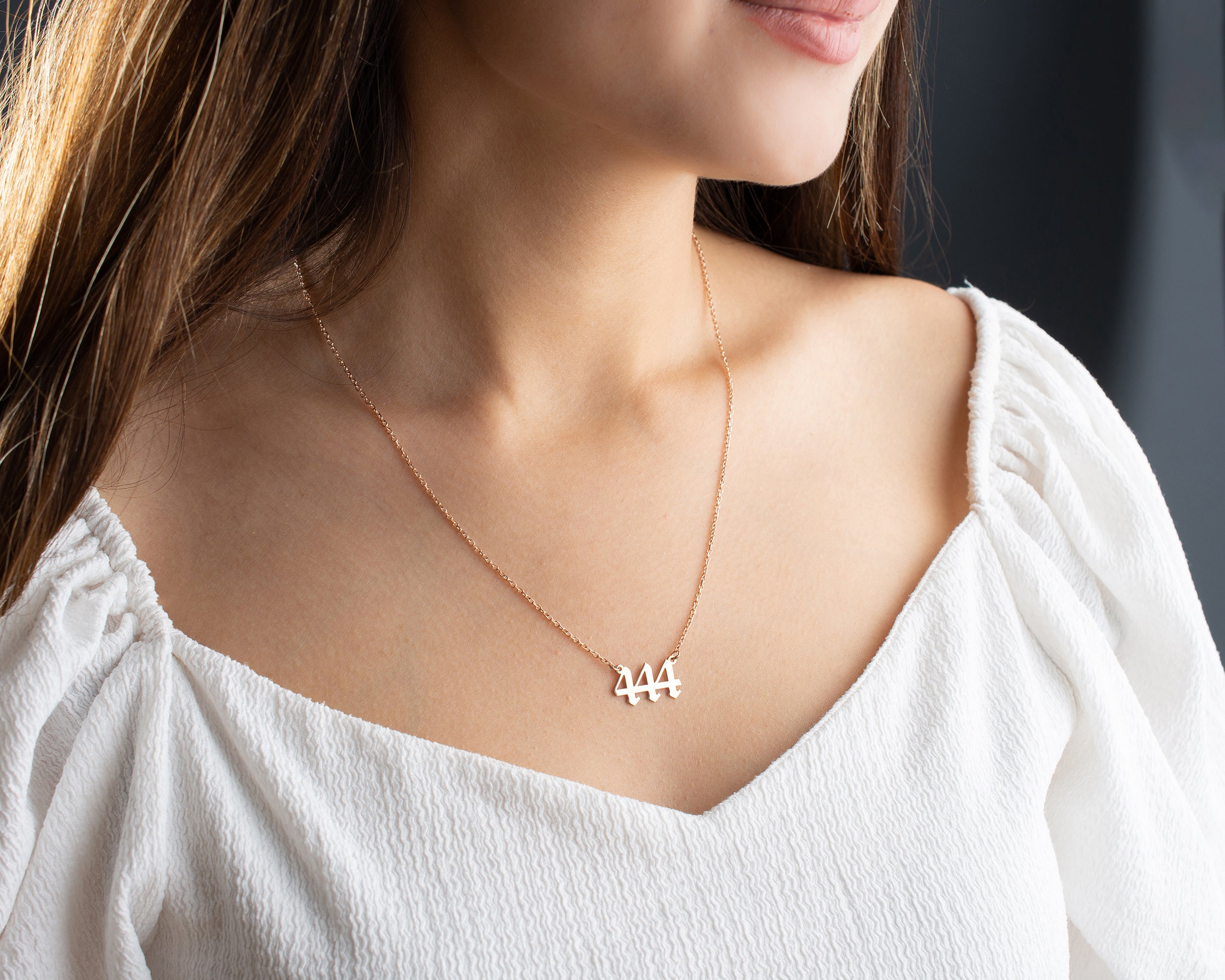 Angel Number Necklace – third view