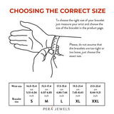 Double Bird Birthstone Bracelet