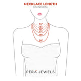 Family Tree Branch Birthstone Necklace